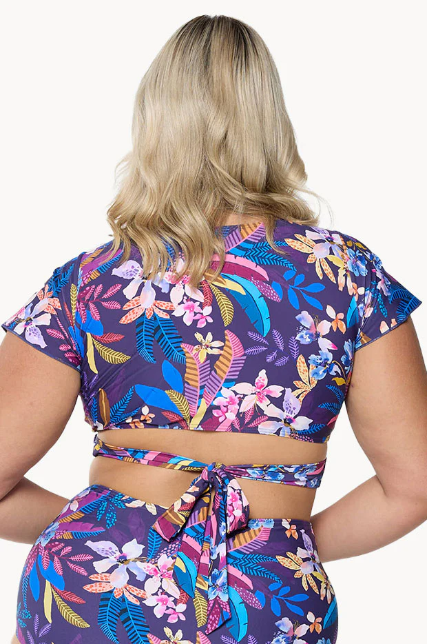 Majorca Frill Wrap Bra - Image 3
