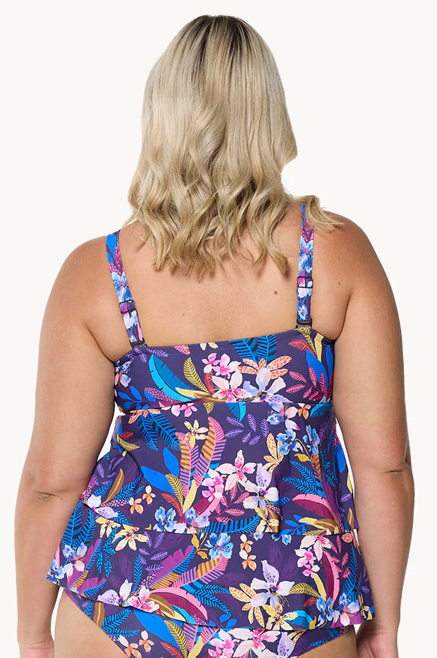 Majorca Tiered Bandeau Tankini Separate - Image 2