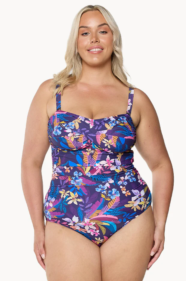 Majorca Twist Bandeau One Piece - Image 4
