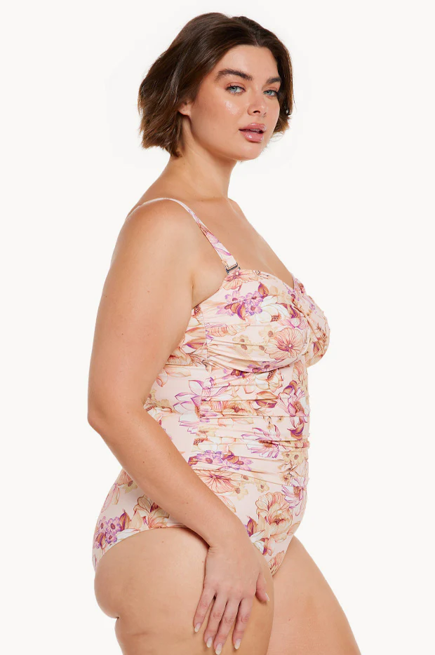Maldives Twist Bandeau One Piece - Image 2