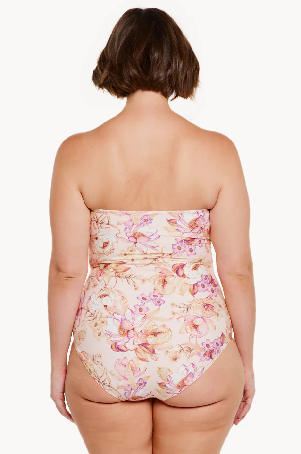Maldives Twist Bandeau One Piece - Image 3
