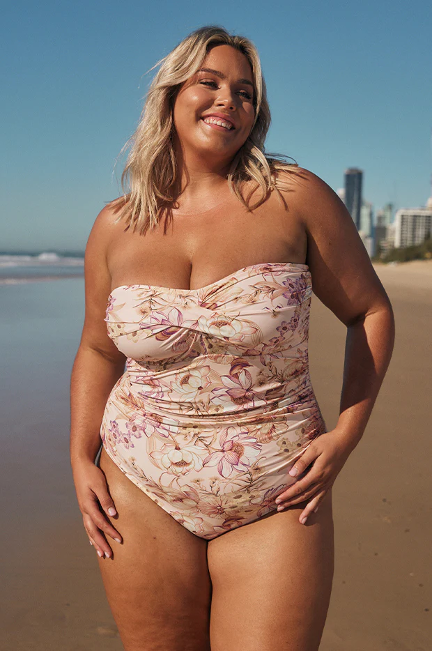 Maldives Twist Bandeau One Piece - Image 4