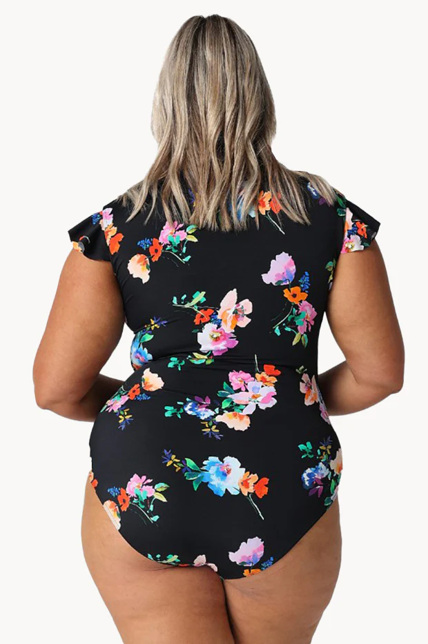 Malibu Frill Sleeve Sunsuit - Image 3