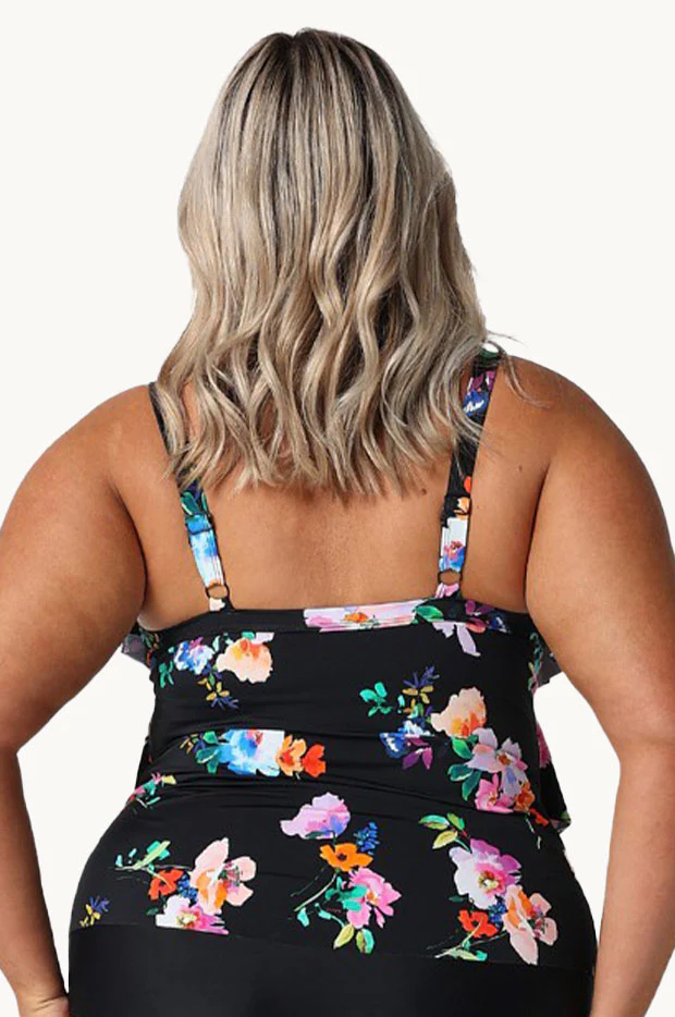 Malibu Tiered Frill Tankini Separate - Image 3