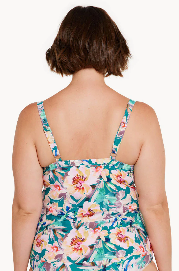 Maui Tiered Frill Tankini Separate - Image 2