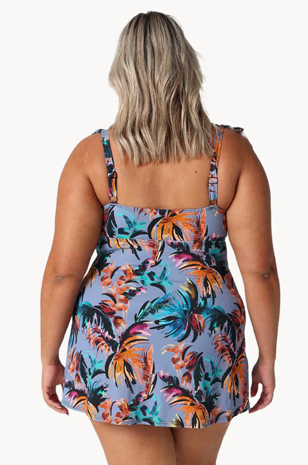 Mauritius Frill Swim Dress - Image 3