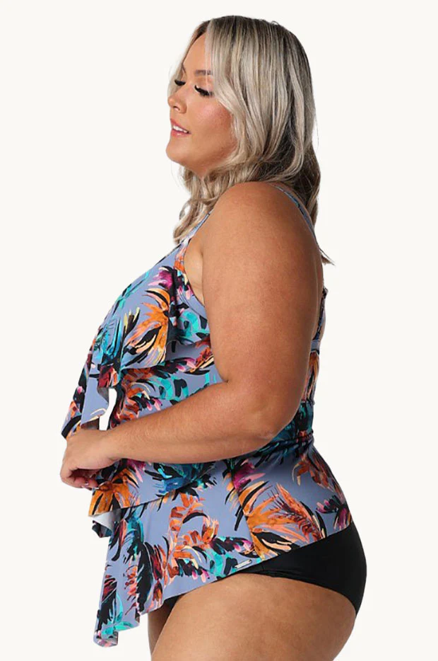 Mauritius Tiered Frill Tankini Separate - Image 3