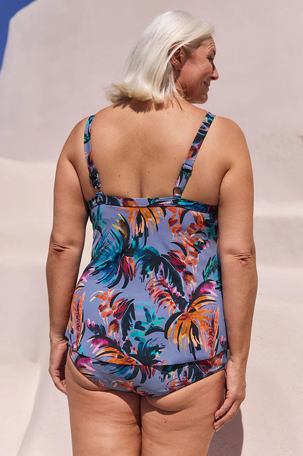 Mauritius Tiered Frill Tankini Separate - Image 6