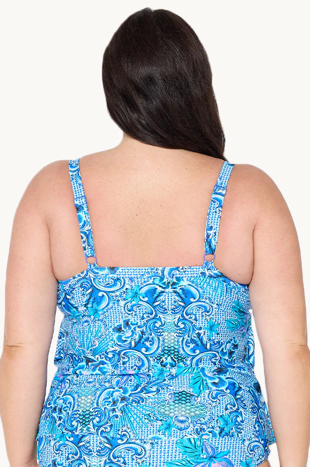 Mermaid Tiered Tankini Separate - Image 3