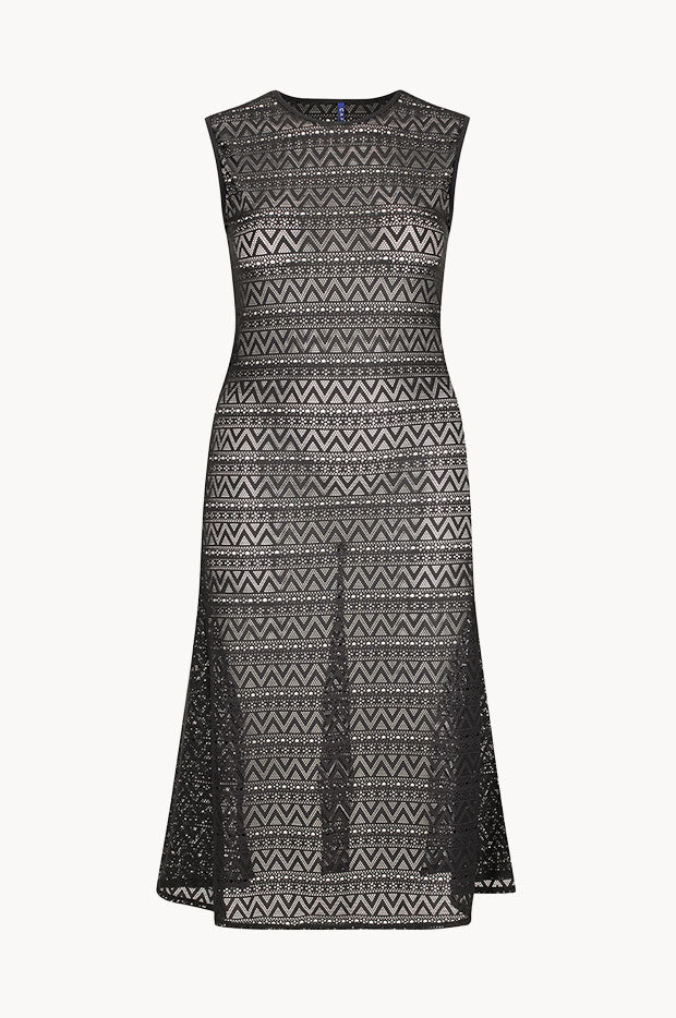 Mesh Maxi Dress - Image 7