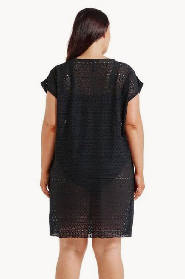 Mesh V Neck Kaftan - Image 2