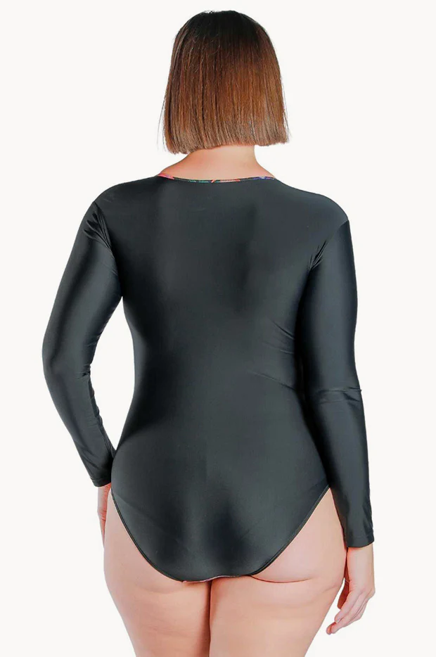 Midnight Garden Zip Sunsuit - Image 2