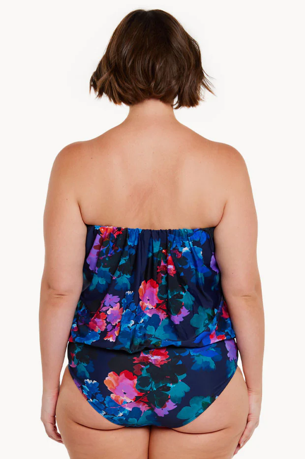 Montego Flounce Bandeau One Piece - Image 2