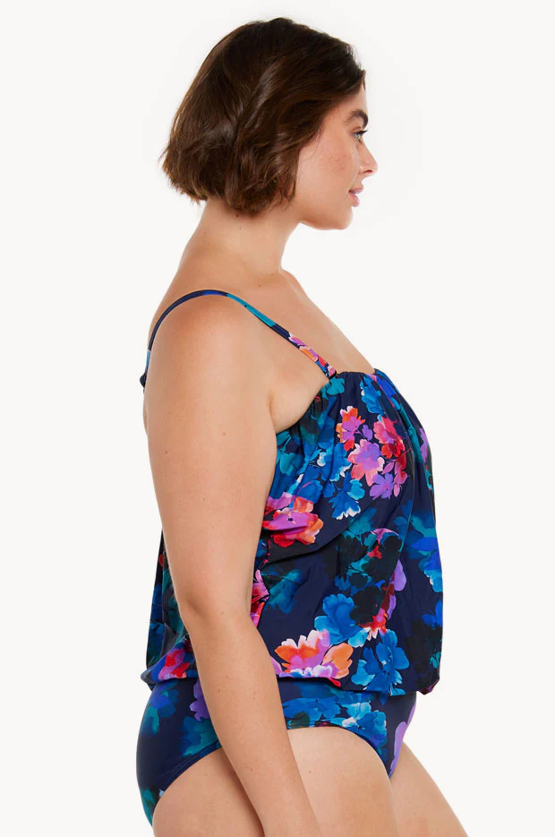 Montego Flounce Bandeau One Piece - Image 3