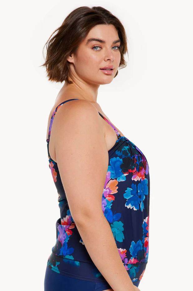 Montego Flounce Bandeau Tankini Separate - Image 3