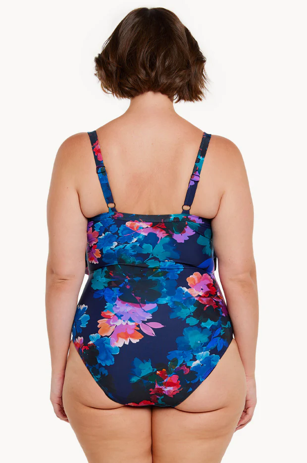 Montego Tiered Frill One Piece - Image 3