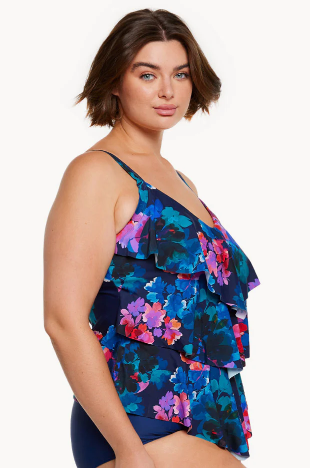 Montego Tiered Frill Tankini Separate - Image 3