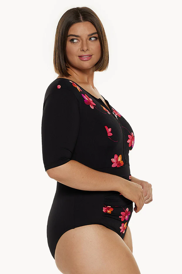 Pink Petals Sunsuit - Image 2