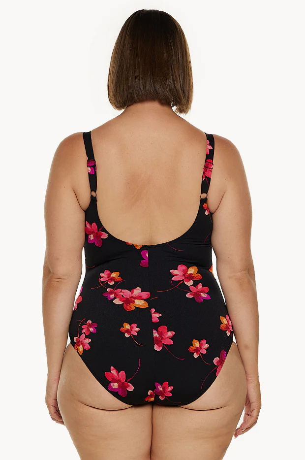 Pink Petals Tank One Piece - Image 2