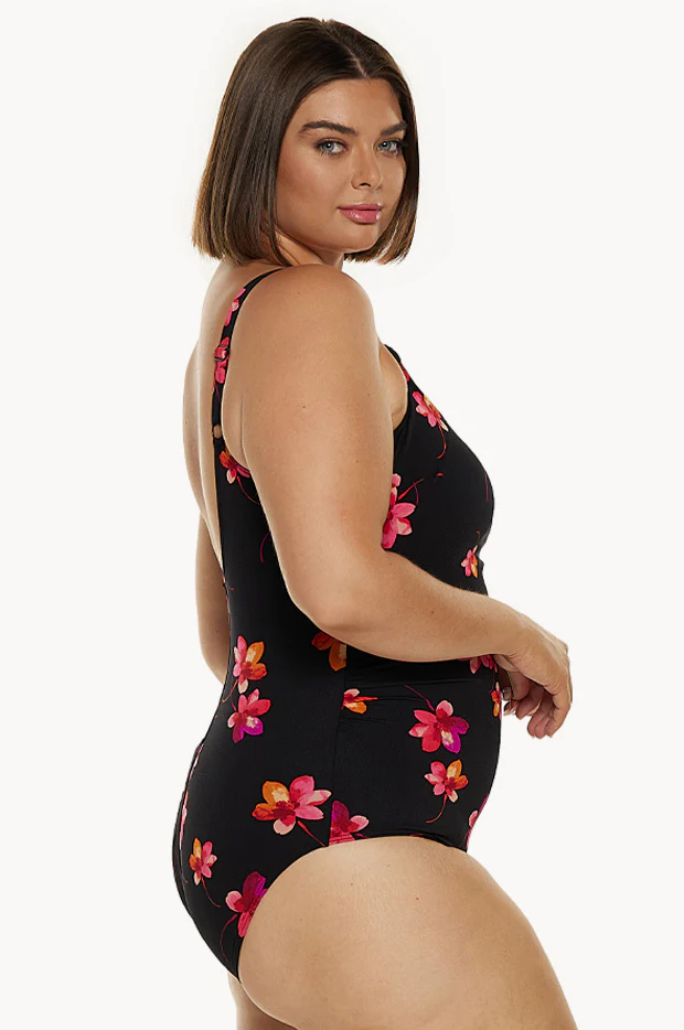 Pink Petals Tank One Piece - Image 3