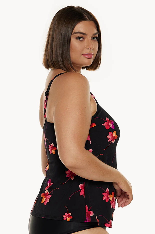 Pink Petals Tankini Separate - Image 2