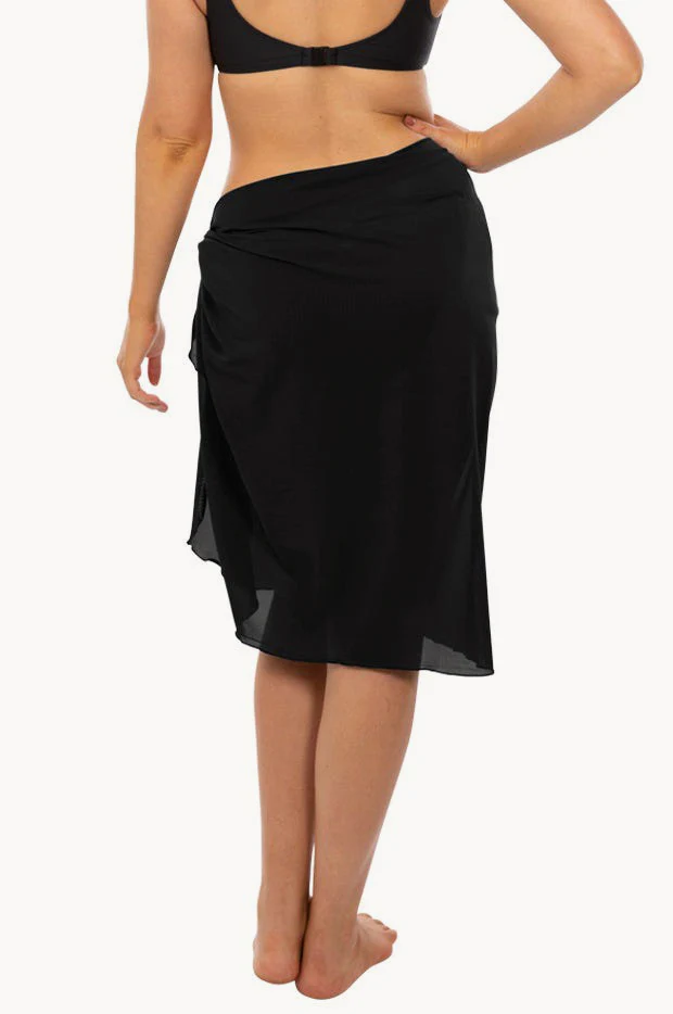 Plain Mesh Long Sarong - Image 5
