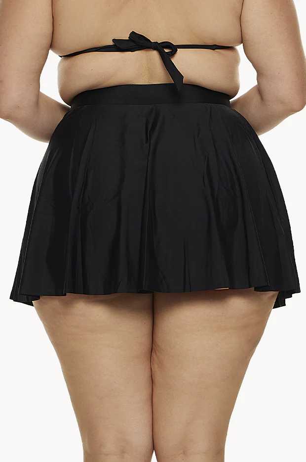 Plain Skater Skirt - Image 3