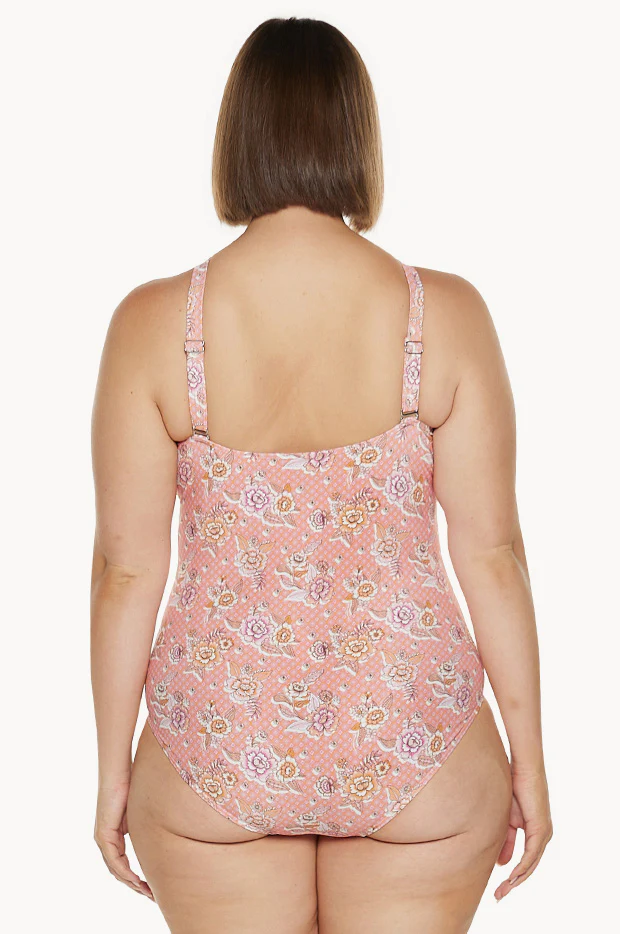Seychelles Keyhole High Neck One Piece - Image 2