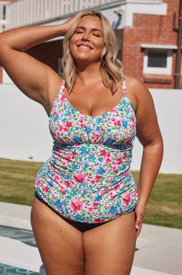 Summer Fields DD/E Cup Tankini Separate