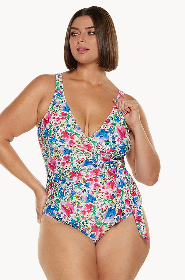 Summer Fields Tie Waist One Piece - Image 3