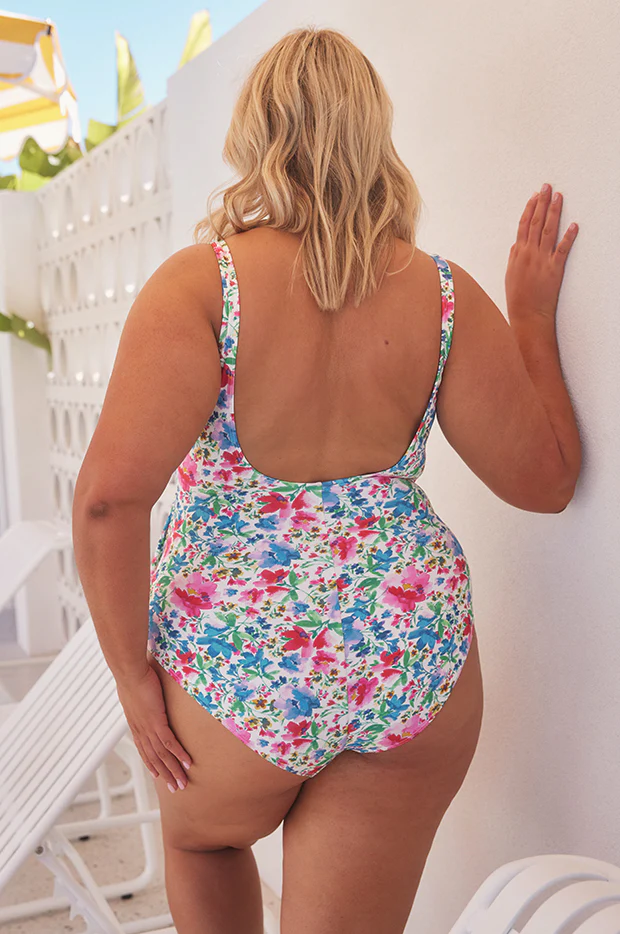 Summer Fields Tie Waist One Piece - Image 6
