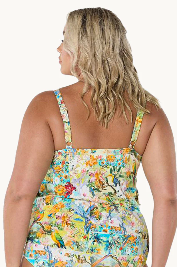 Tropicana Tiered Frill Tankini Separate - Image 3