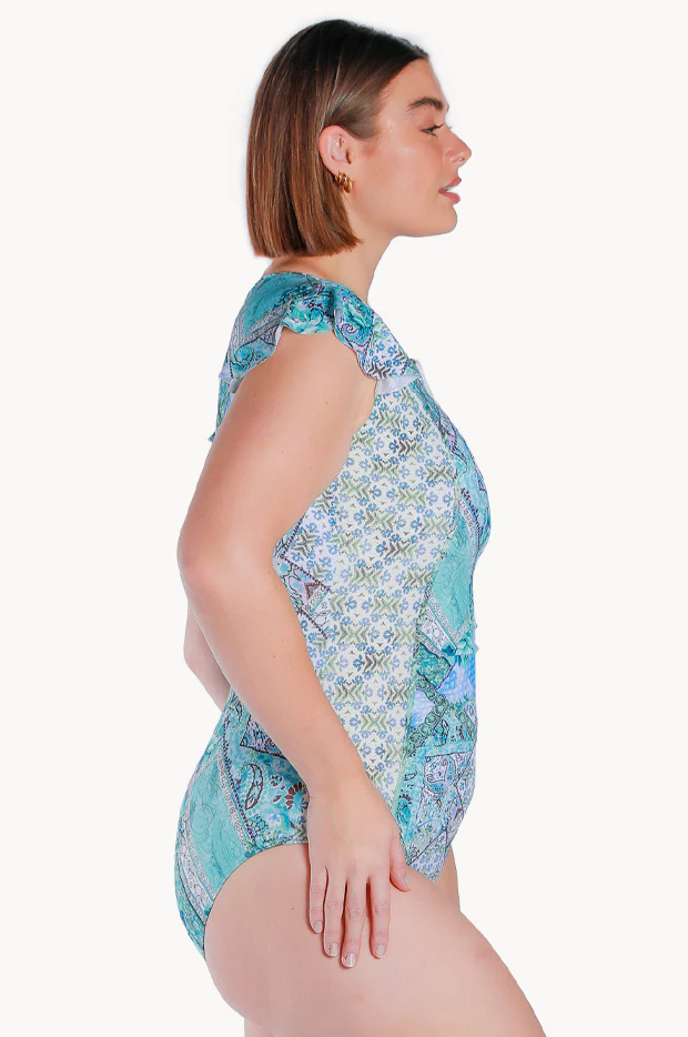 Whitehaven Frill Sunsuit - Image 3