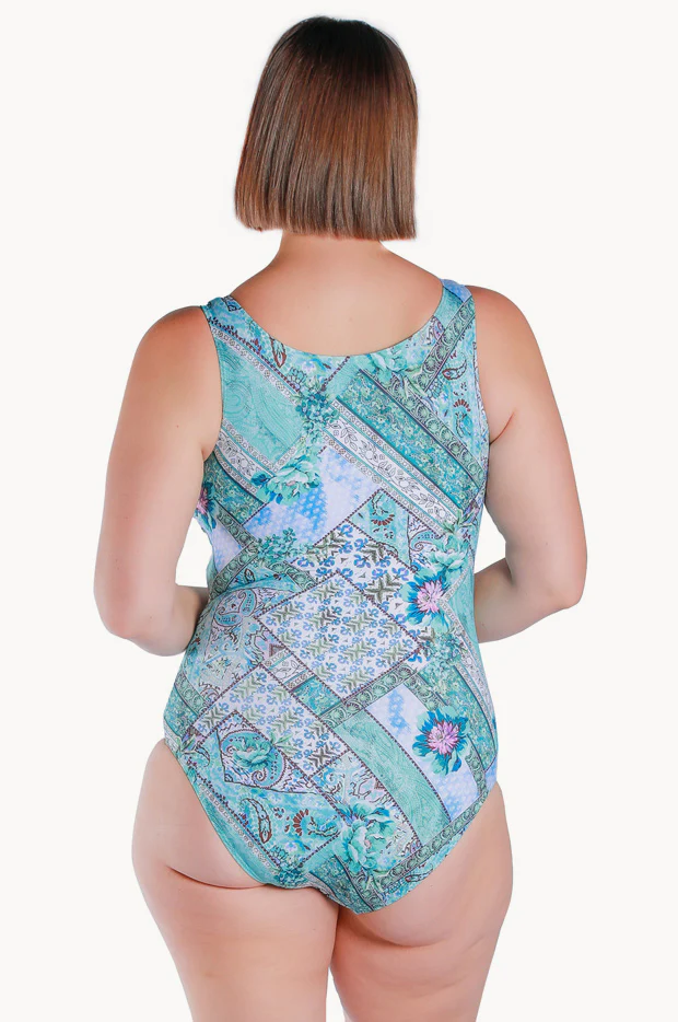 Whitehaven Zip Front One Piece - Image 2