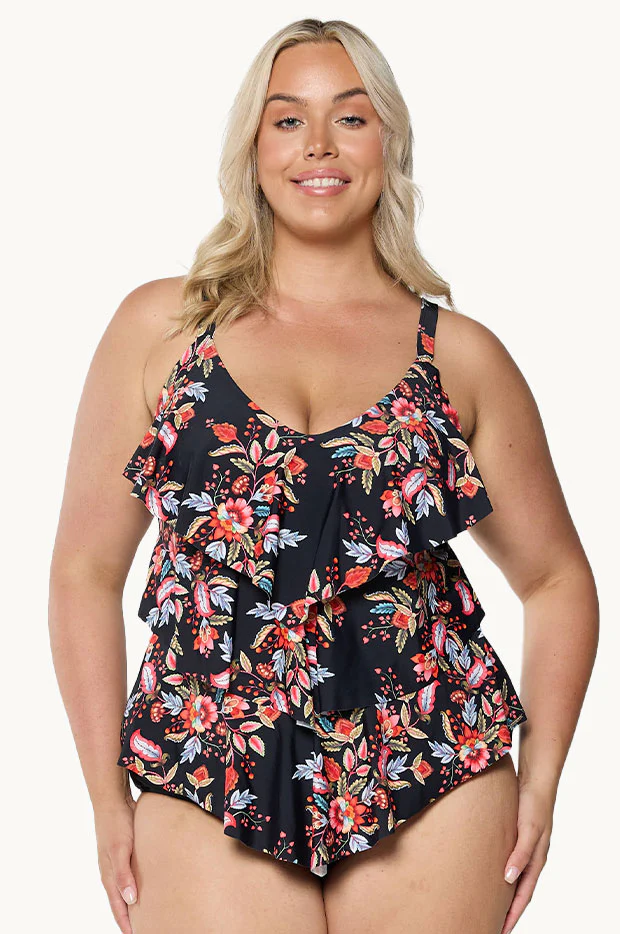 Wild Berries Tiered Tankini Separate - Image 2