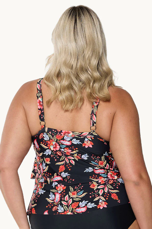 Wild Berries Tiered Tankini Separate - Image 4