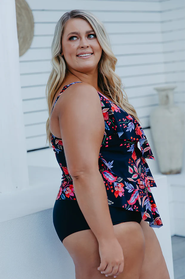 Wild Berries Tiered Tankini Separate - Image 5