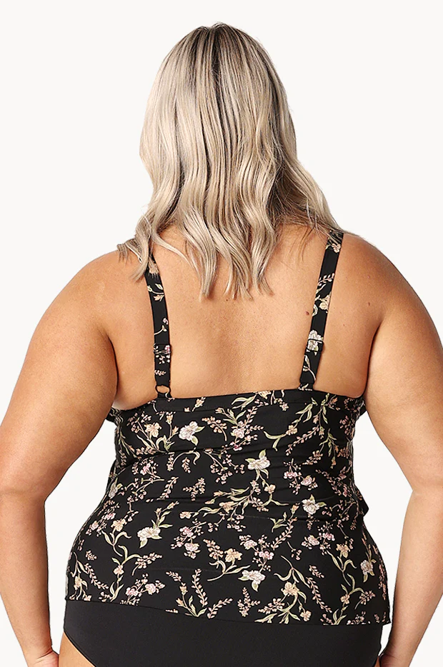 Wildflowers Tiered Frill Tankini Separate - Image 2