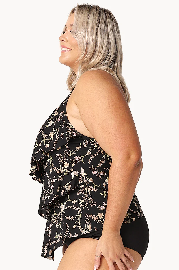 Wildflowers Tiered Frill Tankini Separate - Image 3