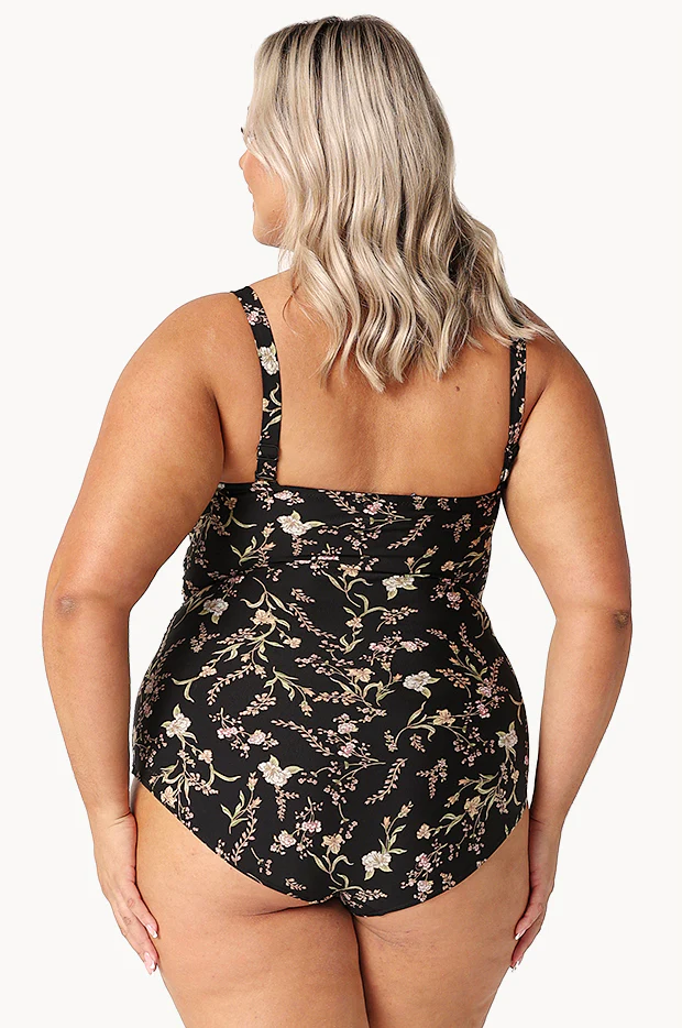 Wildflowers Twist Front Bandeau One Piece - Image 4