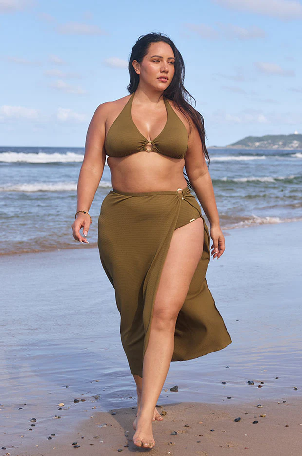 Zanzibar Maxi Split Skirt - Image 3