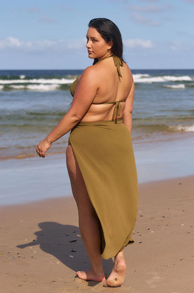 Zanzibar Maxi Split Skirt - Image 4