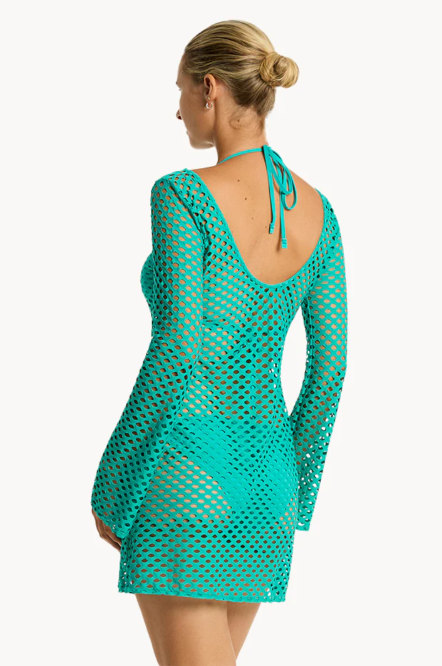 Castaway Mesh Cover Up - Image 3