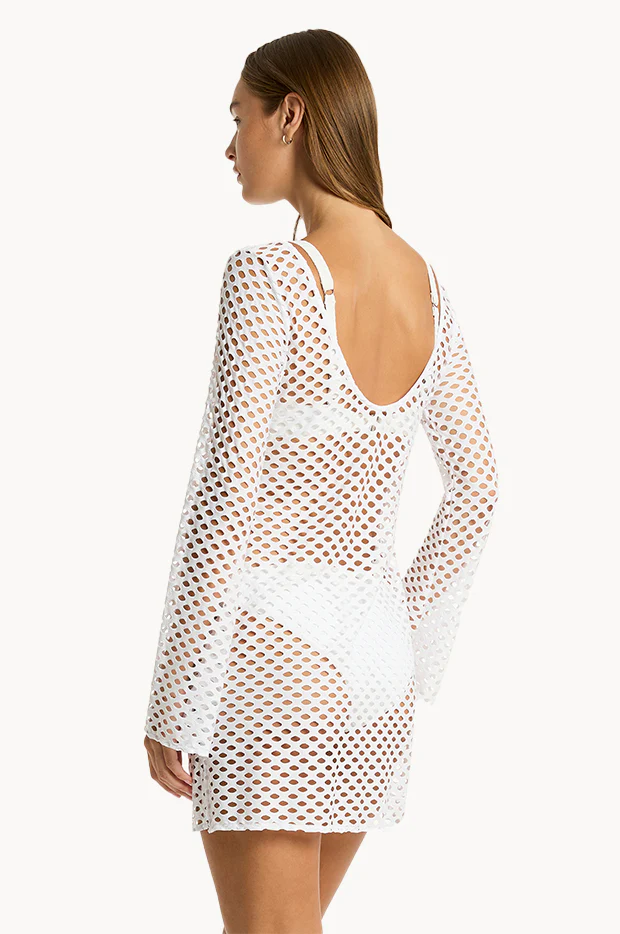 Castaway Mesh Cover Up - Image 2
