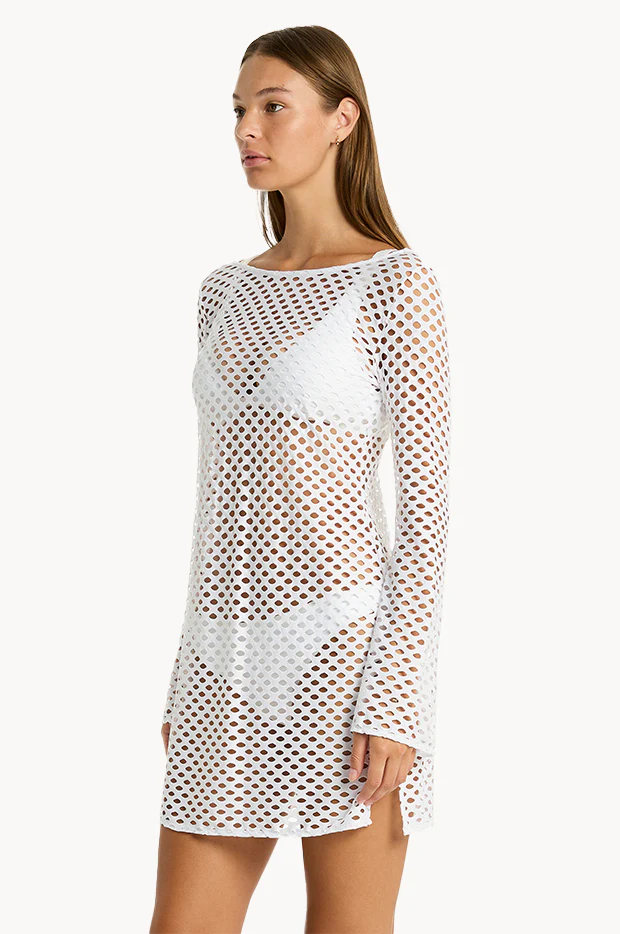 Castaway Mesh Cover Up - Image 3