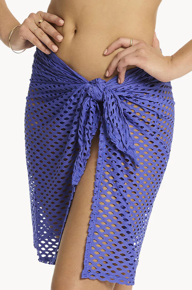 Castaway Mid Length Mesh Wrap - Image 2