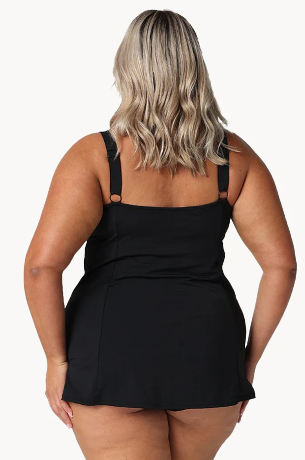 Catalina Wide Strap Swim Dress - Image 4