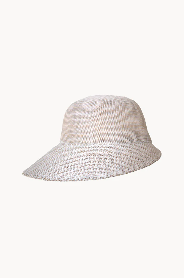 Knit Visor Cap