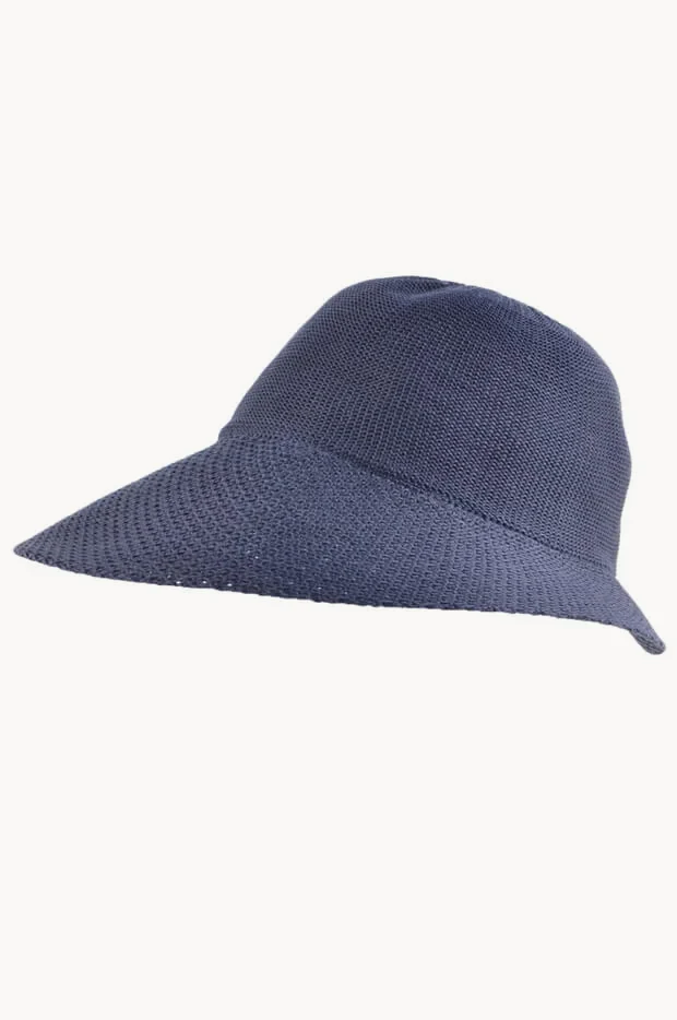 Knit Visor Cap