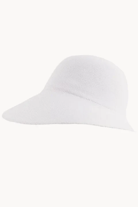 Knit Visor Cap